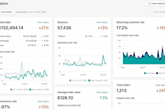 be your shopify store manager shopify facebook insta advertising