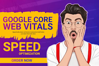 fix core web vitals for site speed insights and serp ranking