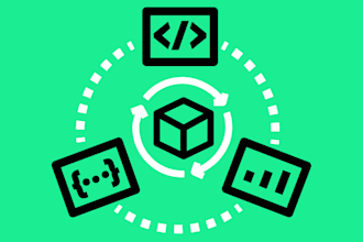 configure hosting, server, ci cd for websites and web apps