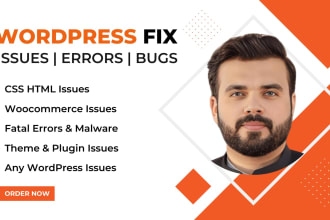 fix wordpress buddypress bugs ,issues ,problems and errors