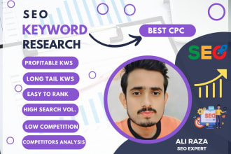 do advanced SEO keyword research and competitor analysis
