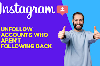 unfollow instagram non followers manually in record time