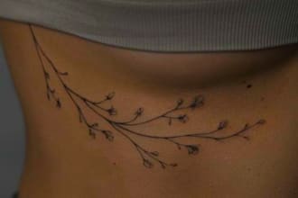make an unique tattoo design