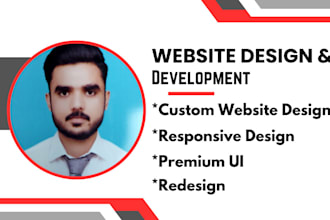 create highly responsive landing web page for your business