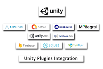 integrate plugins like admob ironsource applovin firebase and more in unity