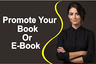 do kindle book promotion