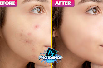 edit your photo, skin retouch, product , portrait photo