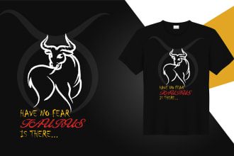 create unique zodiacs sign and logo for your t shirt