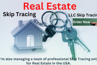 do bulk skip tracing and real estate lead generation