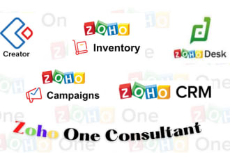 your zoho one consultant