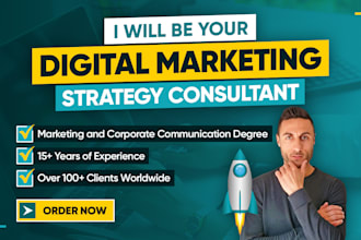 be your digital marketing consultant