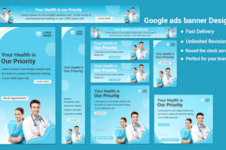 design etsy banner, google ads and soicial media post