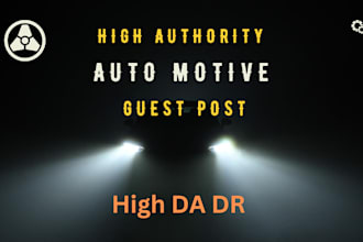publish guest post on automotive car blogs electrical vehicle websites