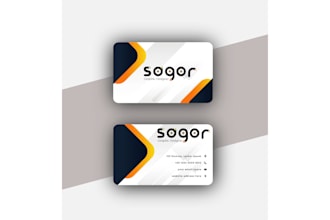 simple business card design