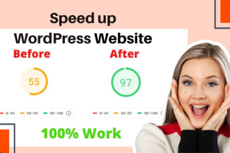 speed up wordpress website for google pagespeed insights
