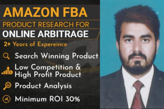 do amazon fba online arbitrage product research