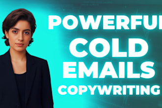 write cold email campaign for sales and lead generation