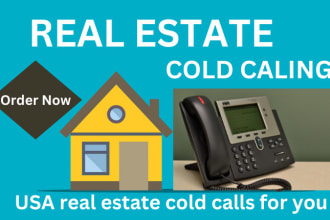 do cold calling, appointment seting and telemarketing in USA