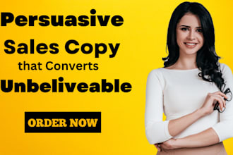 craft persuasive sales copywriting for landing page, emailcopy by deepseek ai