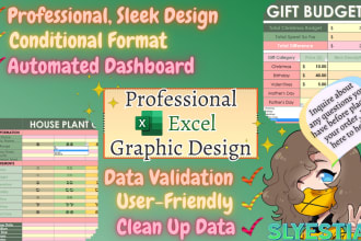 create and solve any excel formulas, automation, vba macro