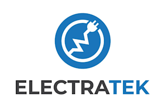 do make modern electrical logo within 12 hours