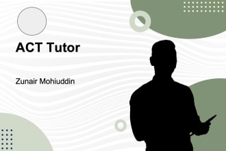 create a custom act study plan for you