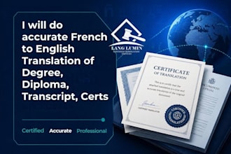 do certified translation from spanish to english for your docs and certs
