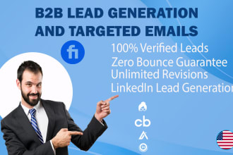 sales leads, b2b leads, business leads, linkedin leads, prospect list