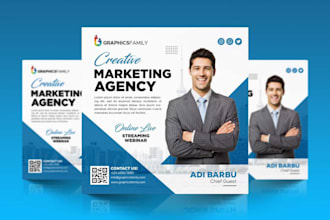 create eye catching cover and banner images for social media platforms