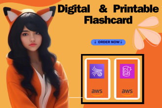 create digital and printable medical flashcards for you