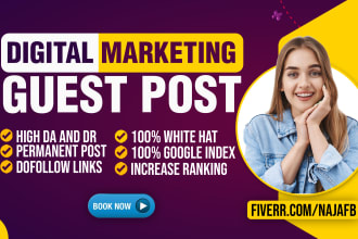 do digital marketing guest post SEO guest post with permanent do follow backlink