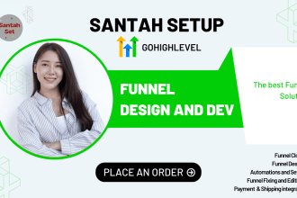 gohighlevel website go high level expert clickfunnel ghl kajabi wix landing page