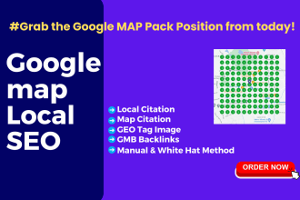 do 50 niche local citations business listings for gmb seo