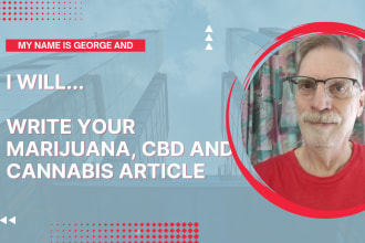 write your medical marijuana, cbd, and cannabis seo articles