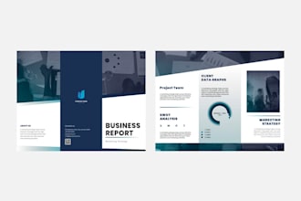 design a academic brochure