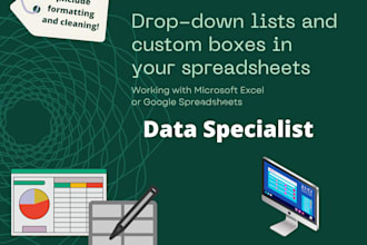 do checkboxes and drop down lists in your spreadsheet