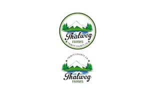 design original cannabis farm logo