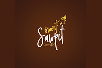 design outstanding professional honey jar logo