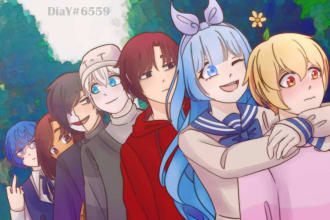 draw your oc, can also draw in groups