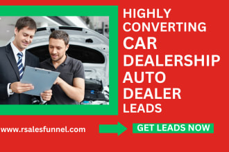 used car leads car dealership leads car repair leads car parts leads car leads