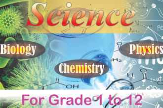 be your science teacher