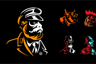 create classic and creative logo designs