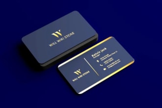 design modern business card, letterhead and stationary branding