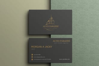 make a business card and flyers for your sneaker store