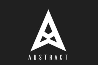 create an elegant abstract logo in very short time