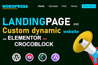 install elementor pro crocoblock astra and be your expert wordpress developer