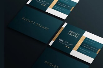 design business card and stationary in print ready format