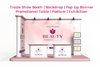 do backdrop, table cover, canopy tent and retractable banner