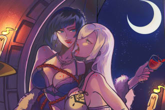 draw anime illustrations for you nsfw