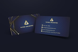 design a business card